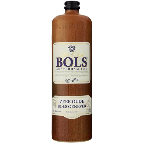 History of Bols Genever