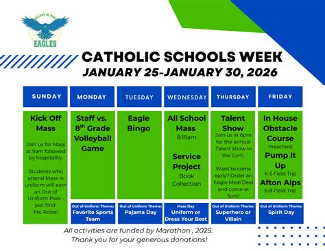 history catholic schools week