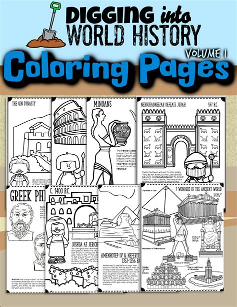 History of Coloring Pages