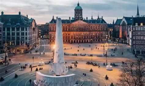 History of Dam Square