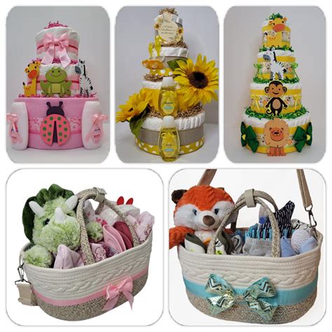 History of Diaper Cakes