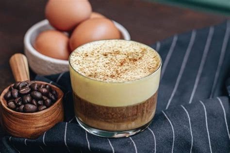 History of Egg Coffee