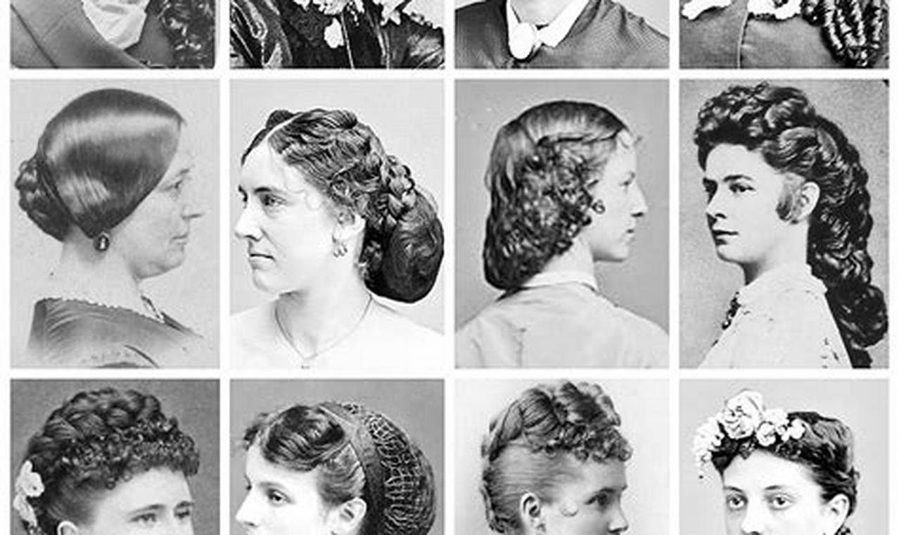 History of Hairstyles for Women