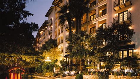 History of La Mansion del Rio Hotel