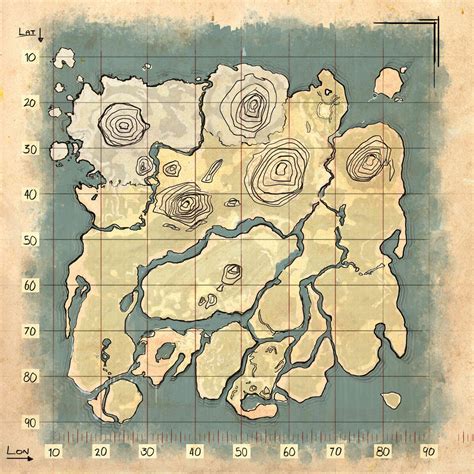 History of MAP Ark Lost Island Spawn Map