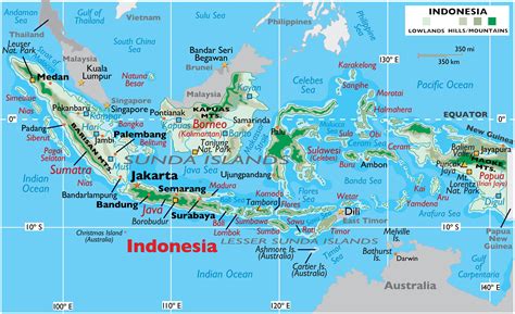 History of MAP Bali Map In The World