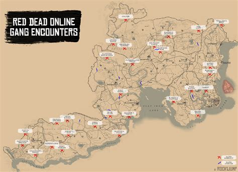Map Collector Map Red Dead Online