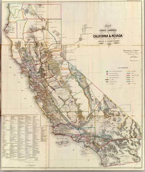 MAP County Map Of Southern California