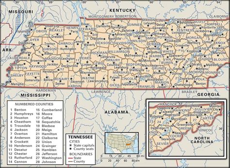 Image related to History of MAP County Map Tn With Cities