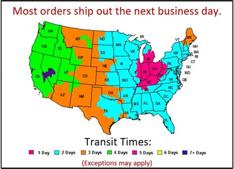 A map depicting the history of MAP Fedex Time in Transit Map