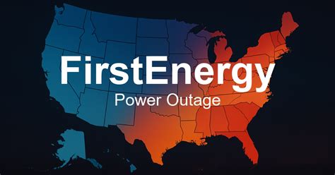 History of MAP First Energy Power Outage Map