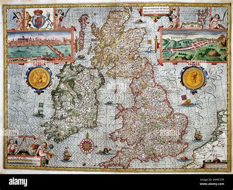 History of MAP Great Britain in World Map