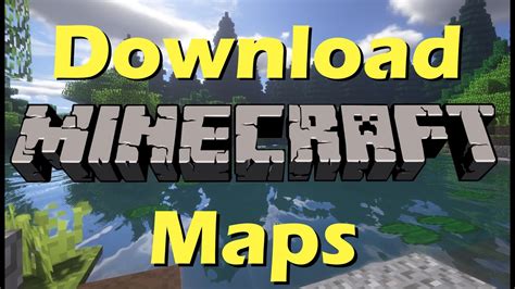 Minecraft Map Installation