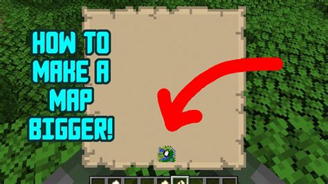 History of MAP How To Make Map Bigger In Minecraft