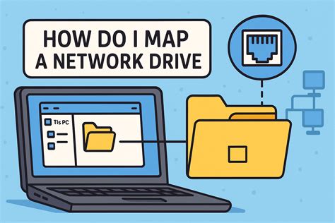 History of MAP How To Map To Network Drive