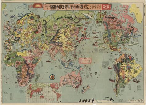 Map of Japan on a world map