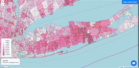 MAP Long Island Map With Zip Codes