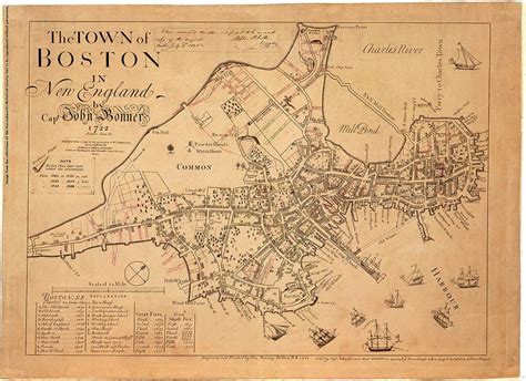 MAP of Boston