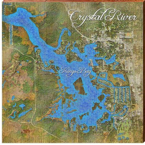 Map of Crystal River Florida