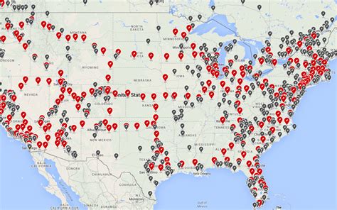 History of MAP Map Of Ev Charging Stations