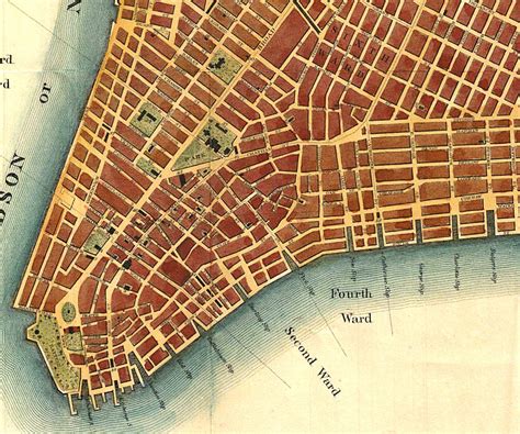 Map of New York City Streets