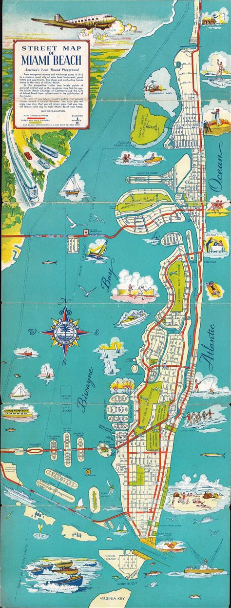 Map Of South Beach Miami