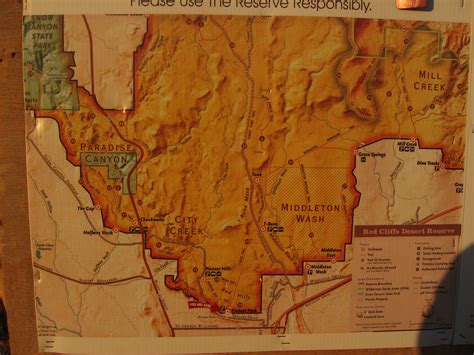 Map of St George Utah