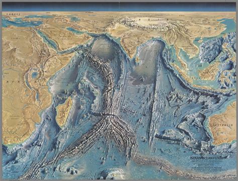 Map Of The Ocean Floor