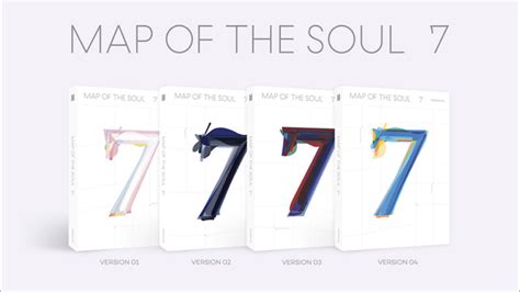 MAP Map Of The Soul 7 Tracklist
