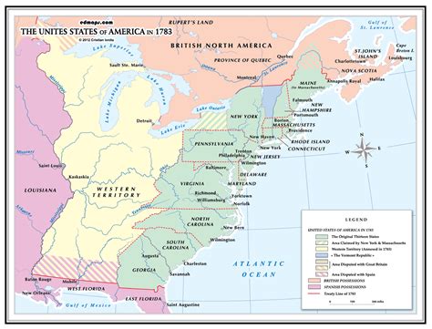 History of MAP Map Of The United States Bodies Of Water