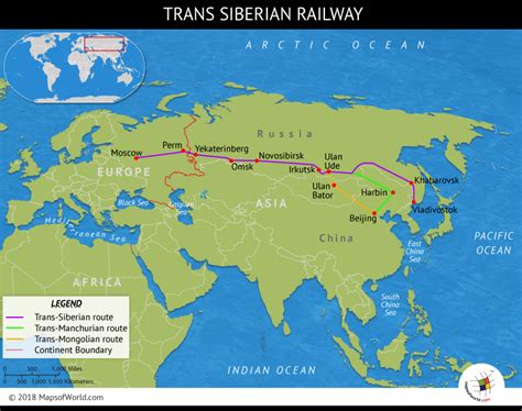 Trans Siberian Railroad