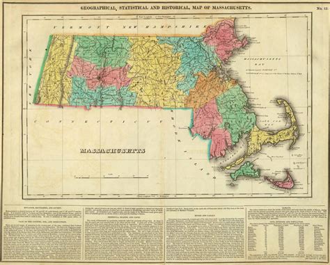 Map of Massachusetts