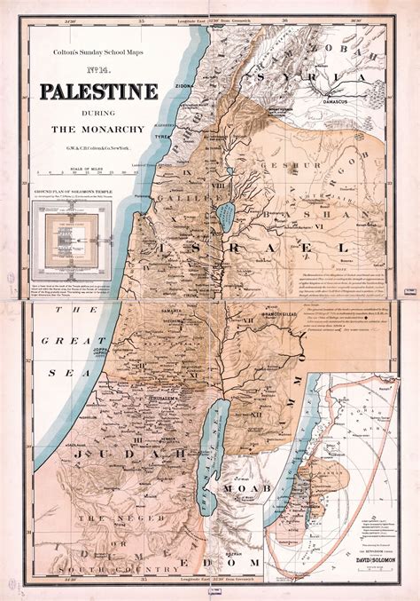 Map of Palestine on World Map