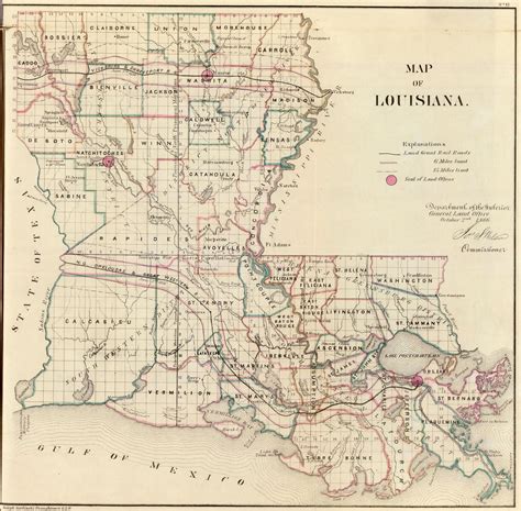 MAP Parish Map Of New Orleans