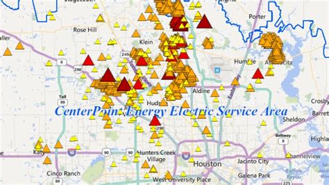 MAP Power Outage In My Area Map