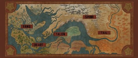 MAP Raya And The Last Dragon Map
