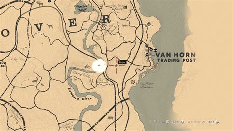 Poisonous Trail Map 2