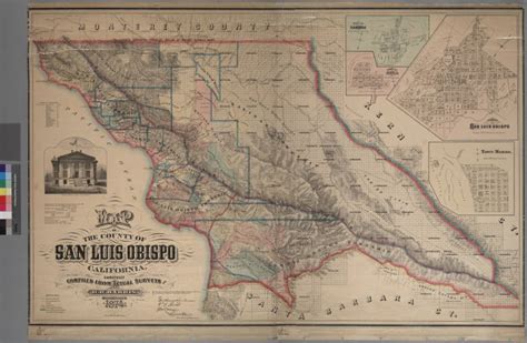 MAP San Luis Obispo On Map