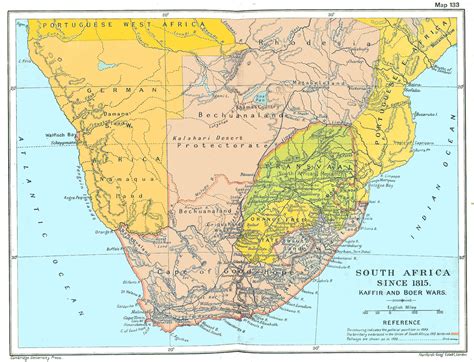 MAP South Africa Map In World