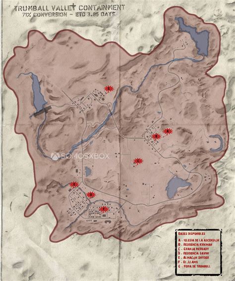 State Of Decay 2 Map