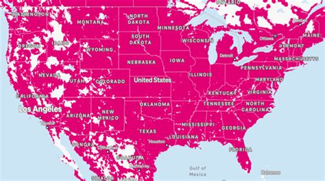 T Mobile Coverage Map