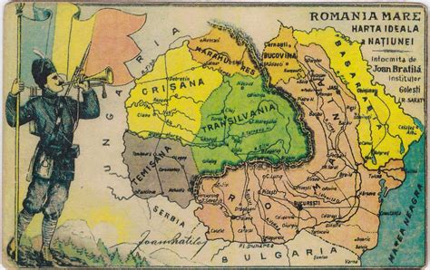 Map of Romania