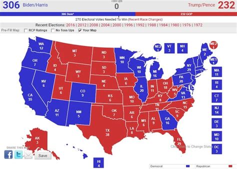 History of MAP Why Trump Will Win The Election 2020 Map