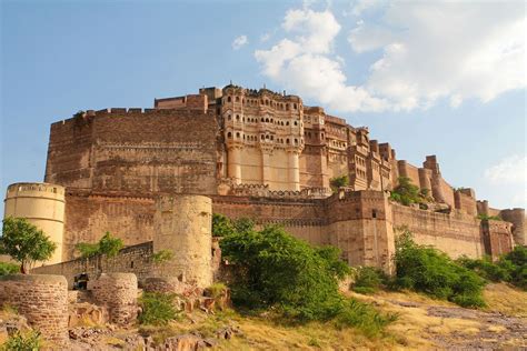 History of Mehrangarh Fort