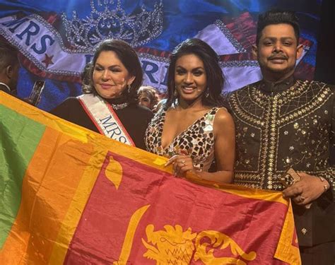 History of Mrs World Pageant