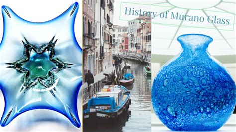 History of Murano Glass