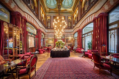 History of Pera Palace Hotel