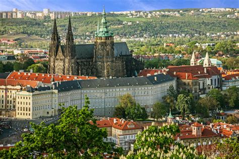 History of Prague Castle
