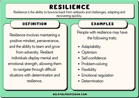 History of Resilience
