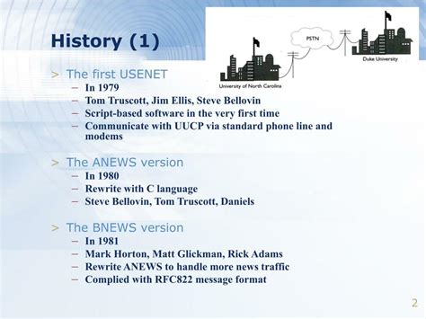 History of Usenet
